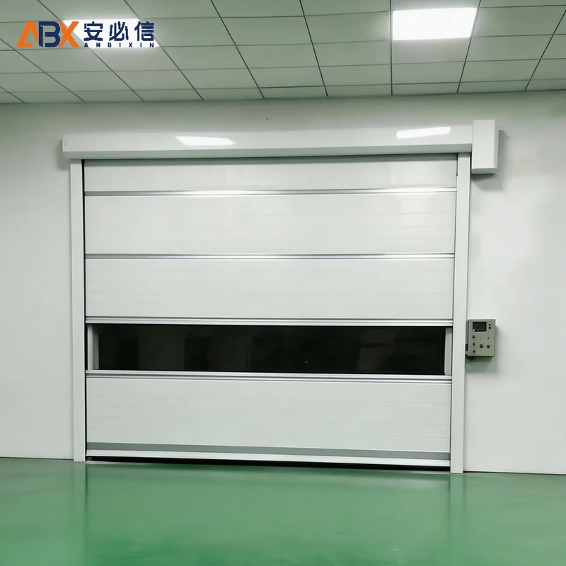 江门感应快速门
