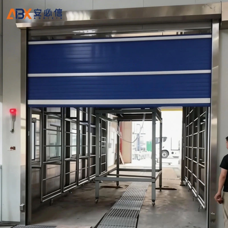 江门自动快速门
