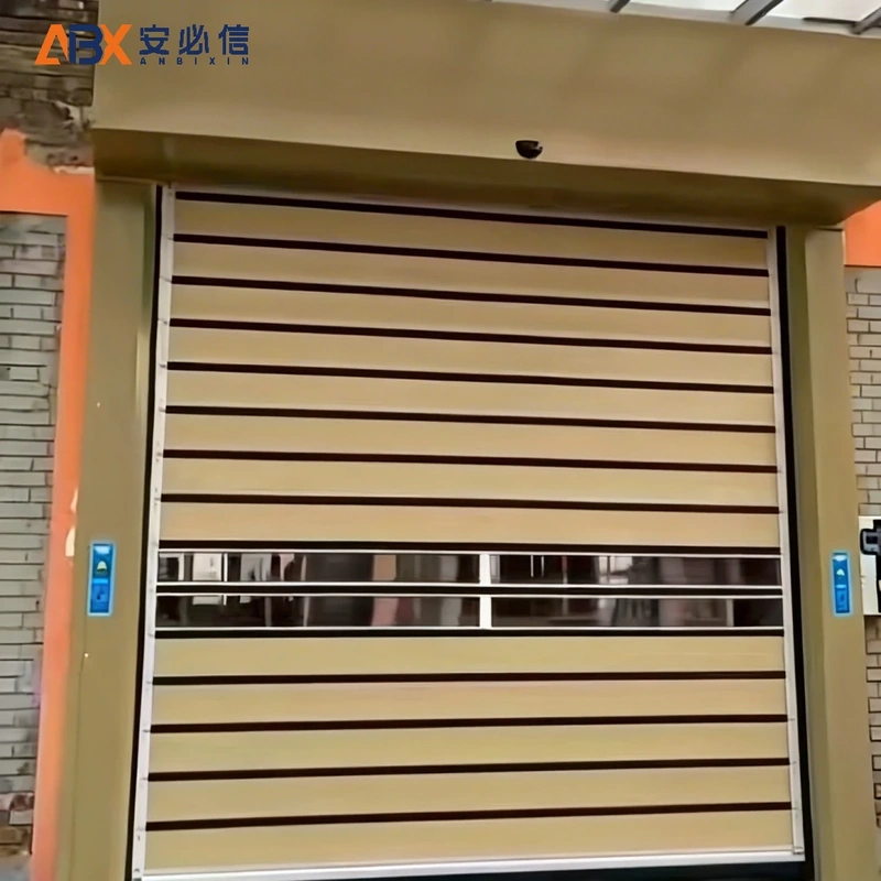 江门金属快速门